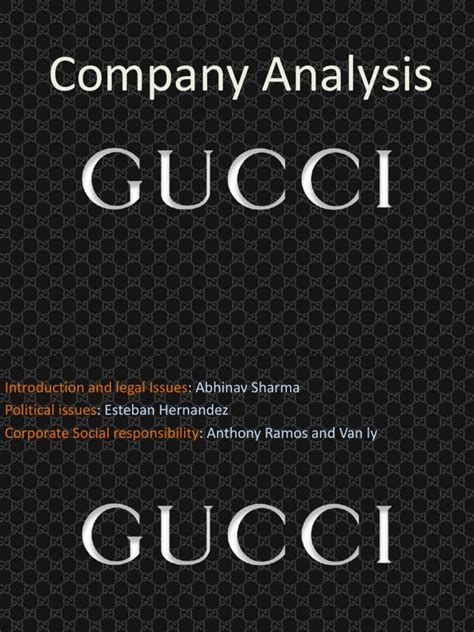 gucci corporate social responsibility